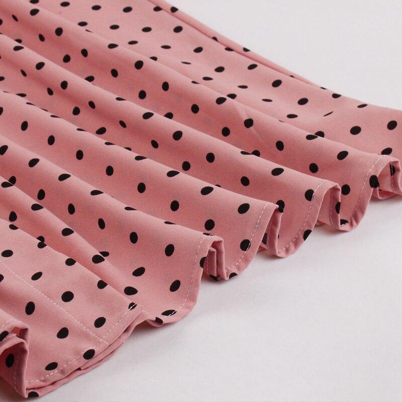 Vintage 50'er Langærmet Kjole