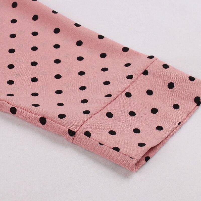 Vintage 50'er Langærmet Kjole