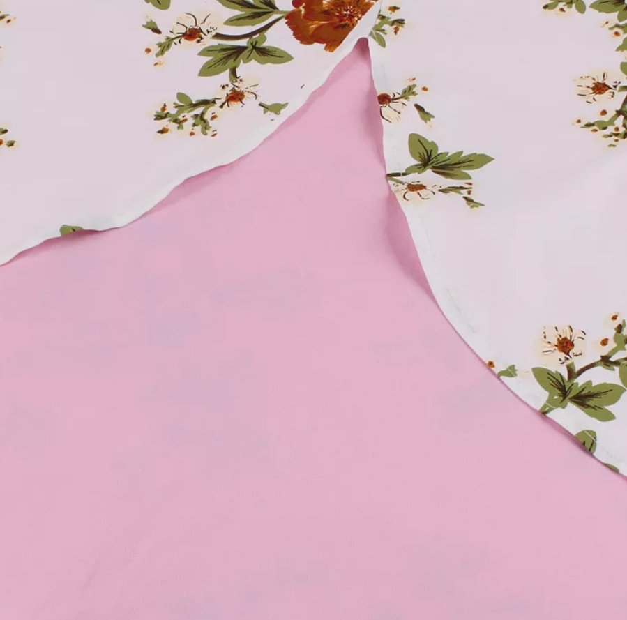 Vintage 50'er Lyserød Kjole