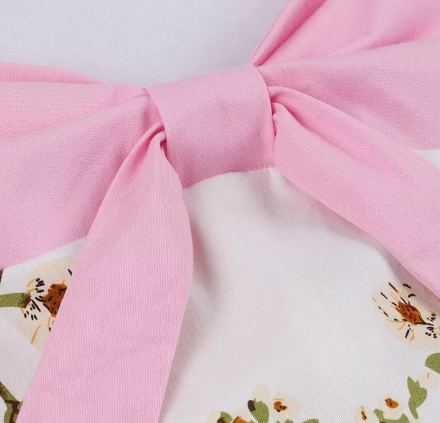 Vintage 50'er Lyserød Kjole