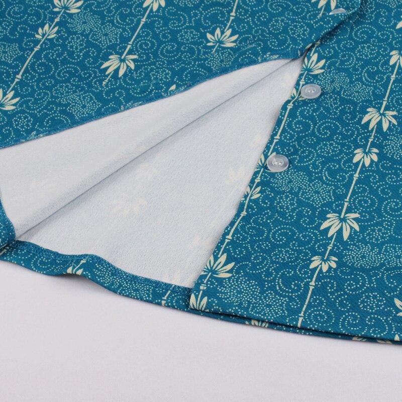 Vintage 60'er Landsblå Kjole