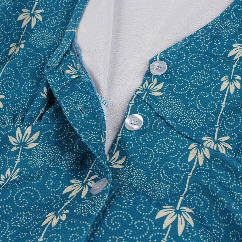 Vintage 60'er Landsblå Kjole