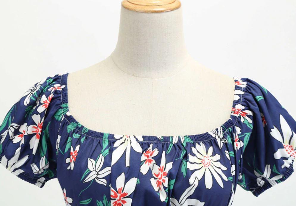 Vintage 60'er Landkjole