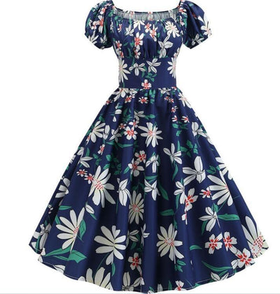 Vintage 60'er Landkjole