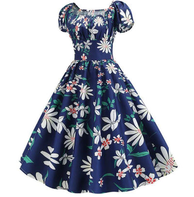 Vintage 60'er Landkjole