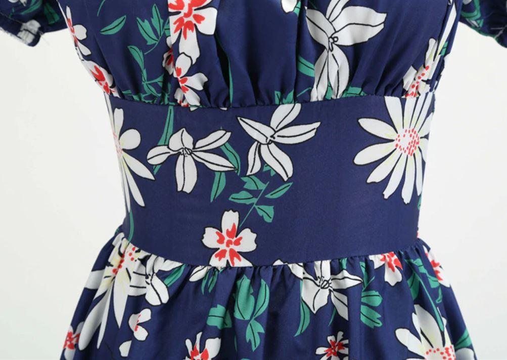 Vintage 60'er Landkjole