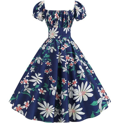 Vintage 60'er Landkjole