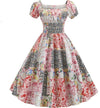 Vintage 60'er Liberty Kjole