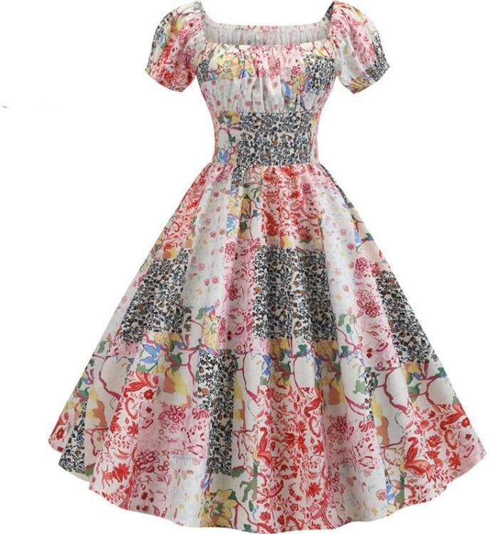 Vintage 60'er Liberty Kjole