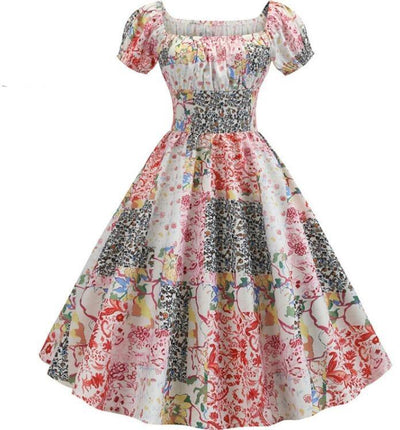Vintage 60'er Liberty Kjole