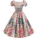 Vintage 60'er Liberty Kjole
