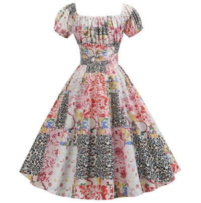 Vintage 60'er Liberty Kjole