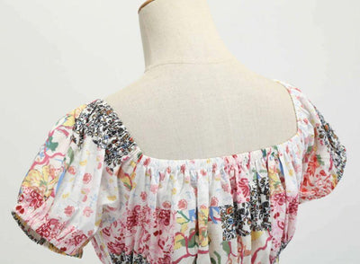 Vintage 60'er Liberty Kjole