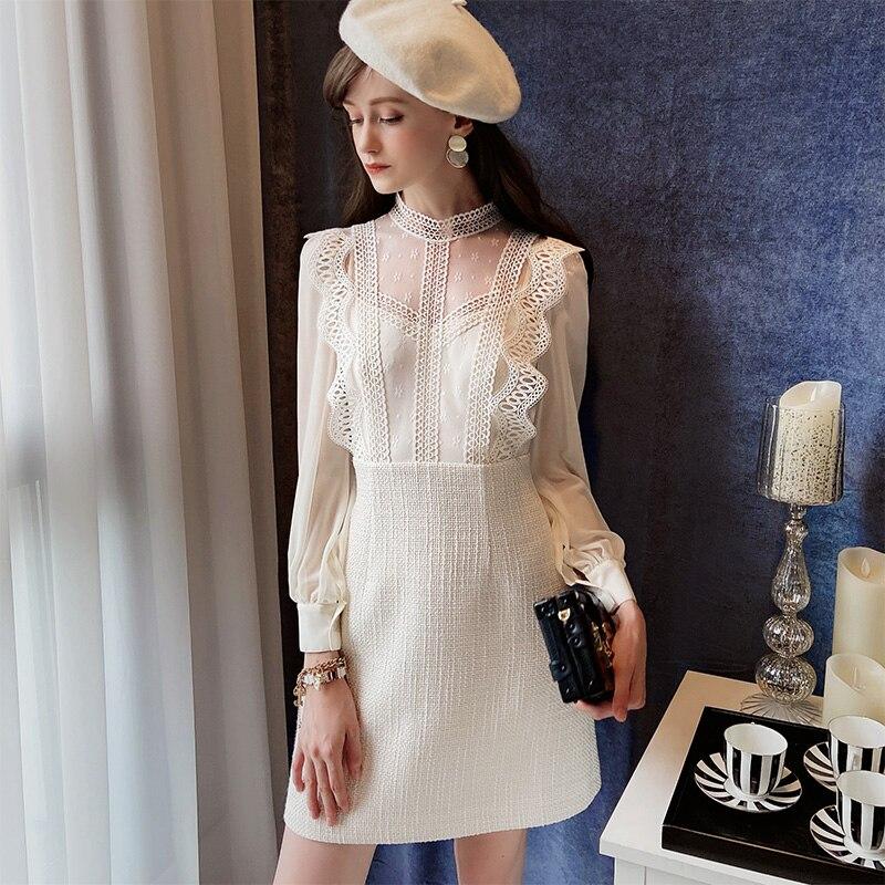 Vintage 30'er Beige Kjole