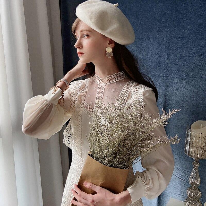 Vintage 30'er Beige Kjole