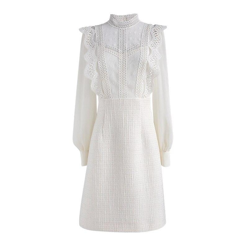 Vintage 30'er Beige Kjole