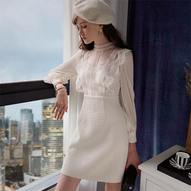 Vintage 30'er Beige Kjole