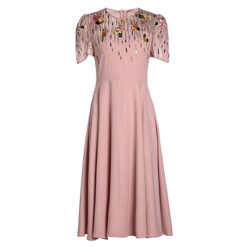 Vintage 40'er Cocktailkjole