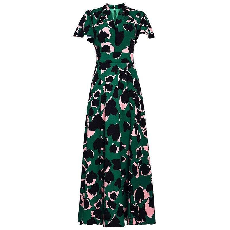 Vintage 40'er Bomuldskjole