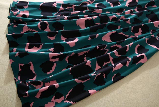 Vintage 40'er Bomuldskjole