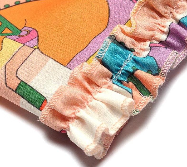 Vintage 40'er Kjole Tegning