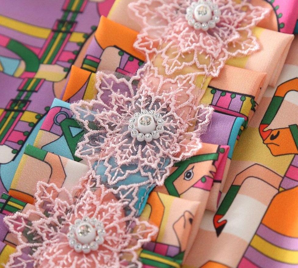 Vintage 40'er Kjole Tegning