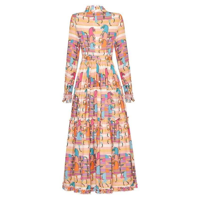 Vintage 40'er Kjole Tegning