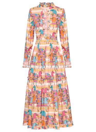 Vintage 40'er Kjole Tegning