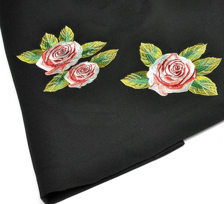 Vintage 40'er Kjole Store Roser