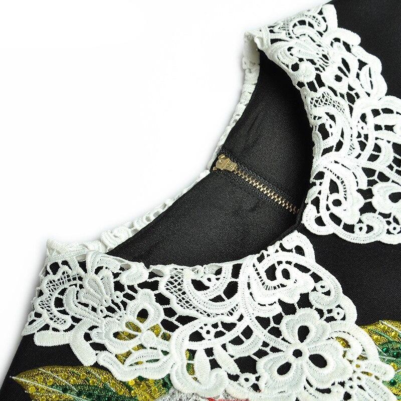 Vintage 40'er Kjole Store Roser