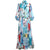 Vintage 40'er Lang Patchworkkjole