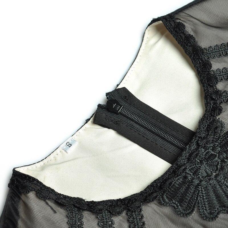 Vintage 40'er Lanterneærmekjole