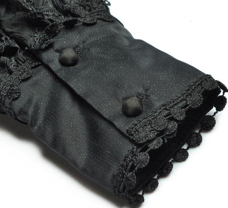 Vintage 40'er Lanterneærmekjole