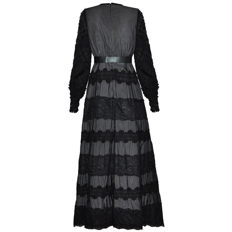 Vintage 40'er Lanterneærmekjole