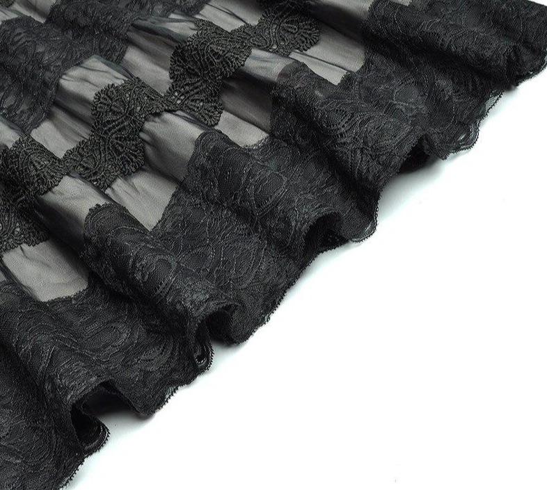 Vintage 40'er Lanterneærmekjole