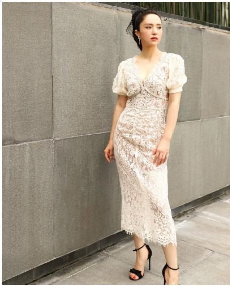 Vintage 40'er Brudekjole