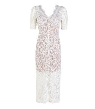 Vintage 40'er Brudekjole