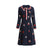 Vintage 40'er Navy Aftenkjole