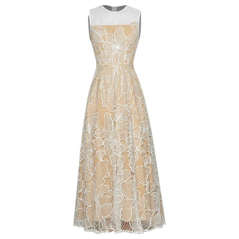 Vintage 40'er Designerkjole