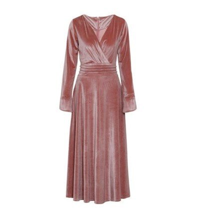 Vintage 40'er Almindelig Kjole Pink