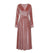 Vintage 40'er Almindelig Kjole Pink