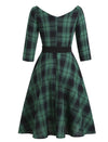 Vintage 50'er Tartan Kjole