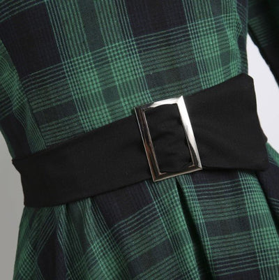 Vintage 50'er Tartan Kjole