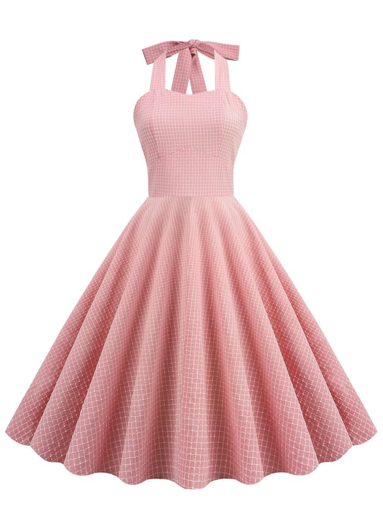 Pink Pin Up Kjole