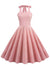 Pink Pin Up Kjole