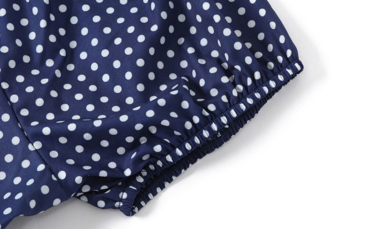 50'er Kongeblå Kjole