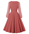 Vintage Bohemian Pink Kjole