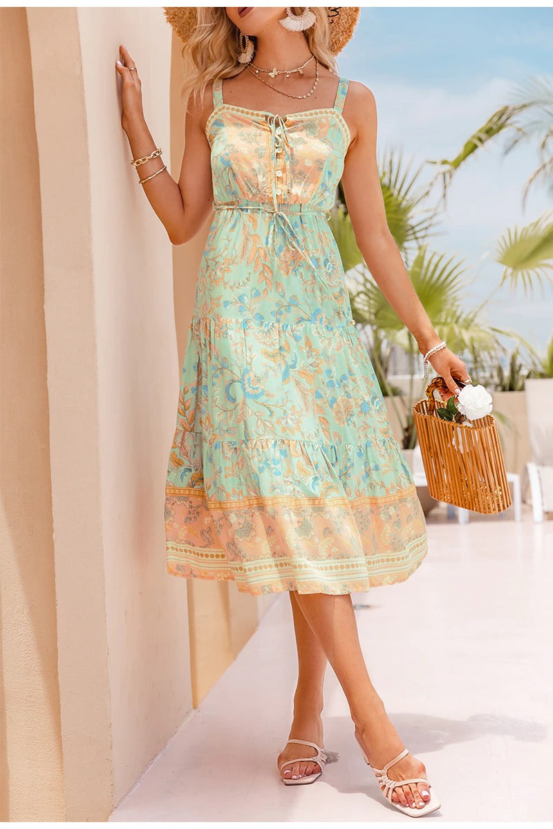 Vintage Boheme Kjole