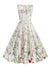 Vintage Bourgogne Broderikjole