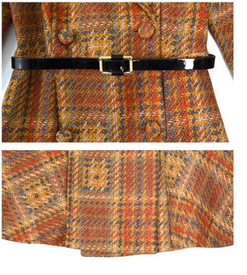 Vintage Canada Kaffekjole